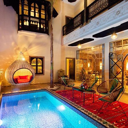 Maison D'Hotes Chamade & Spa Marrakesh Luaran gambar