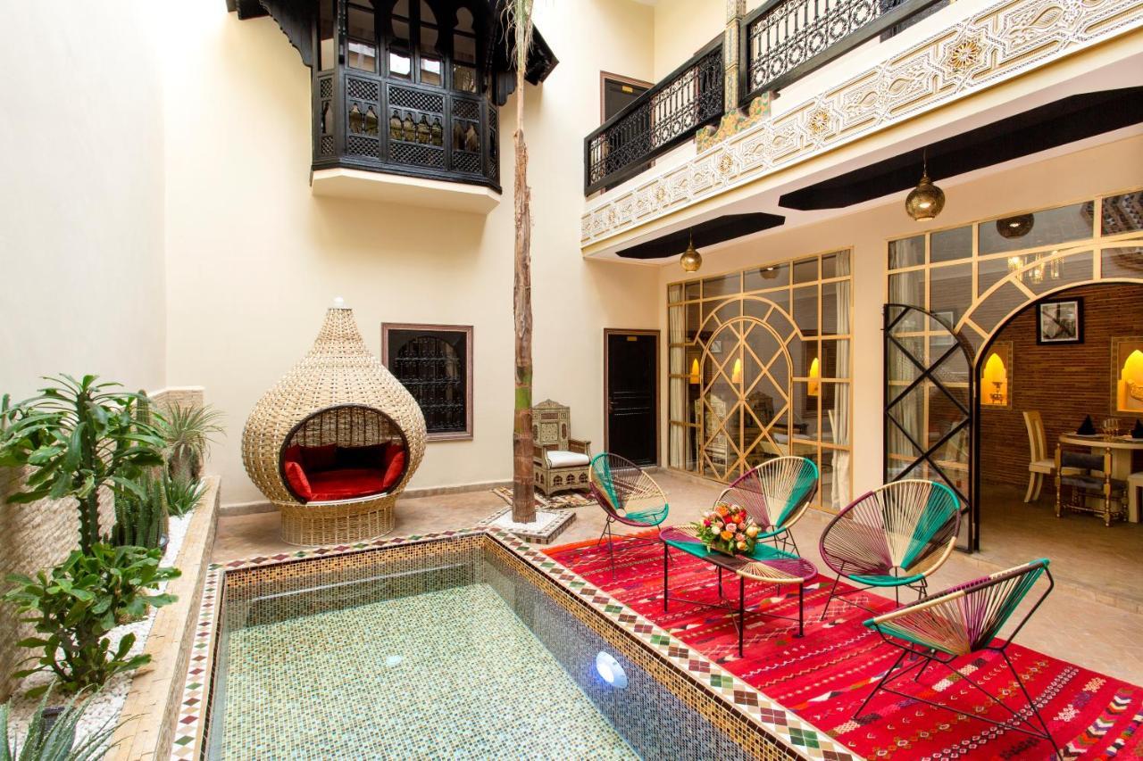 Maison D'Hotes Chamade & Spa Marrakesh Luaran gambar