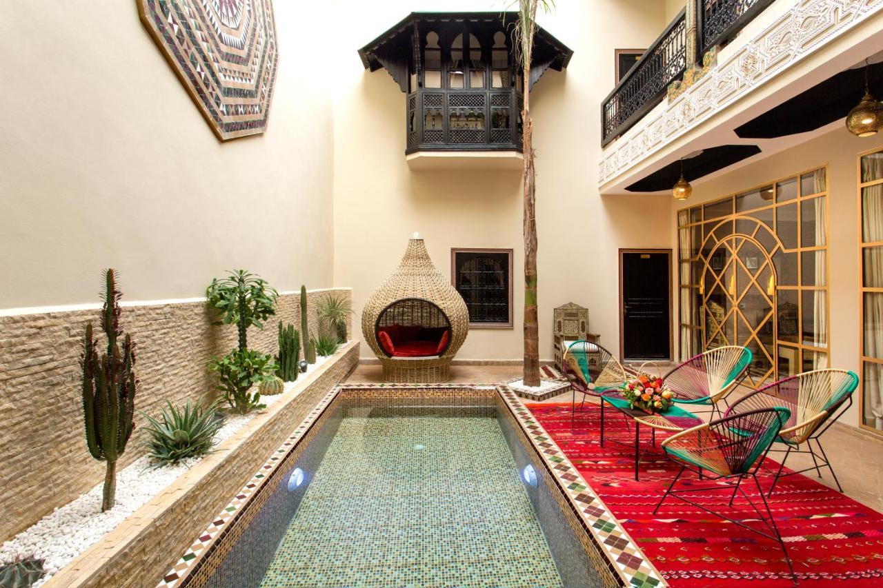 Maison D'Hotes Chamade & Spa Marrakesh Luaran gambar