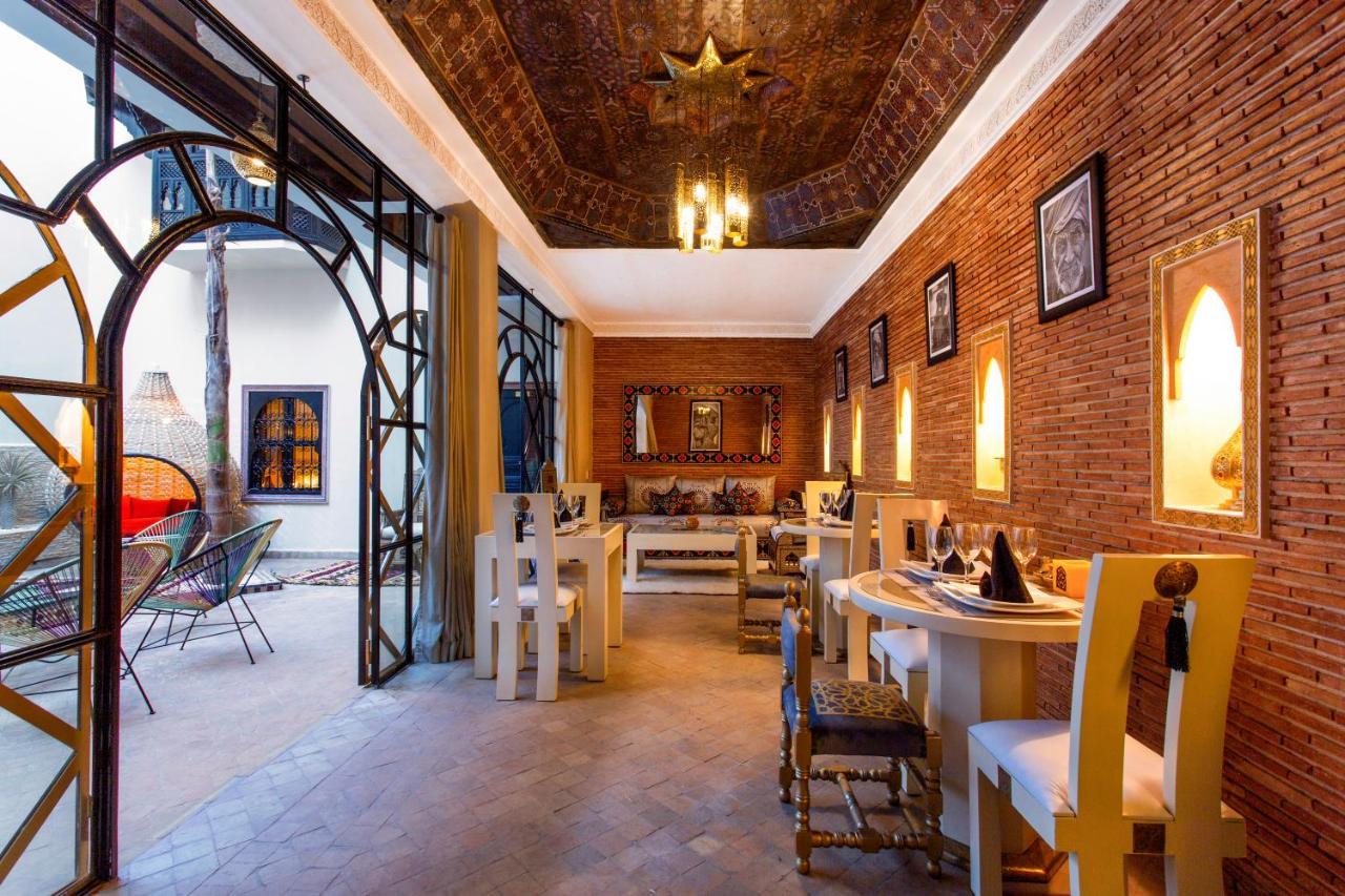 Maison D'Hotes Chamade & Spa Marrakesh Luaran gambar