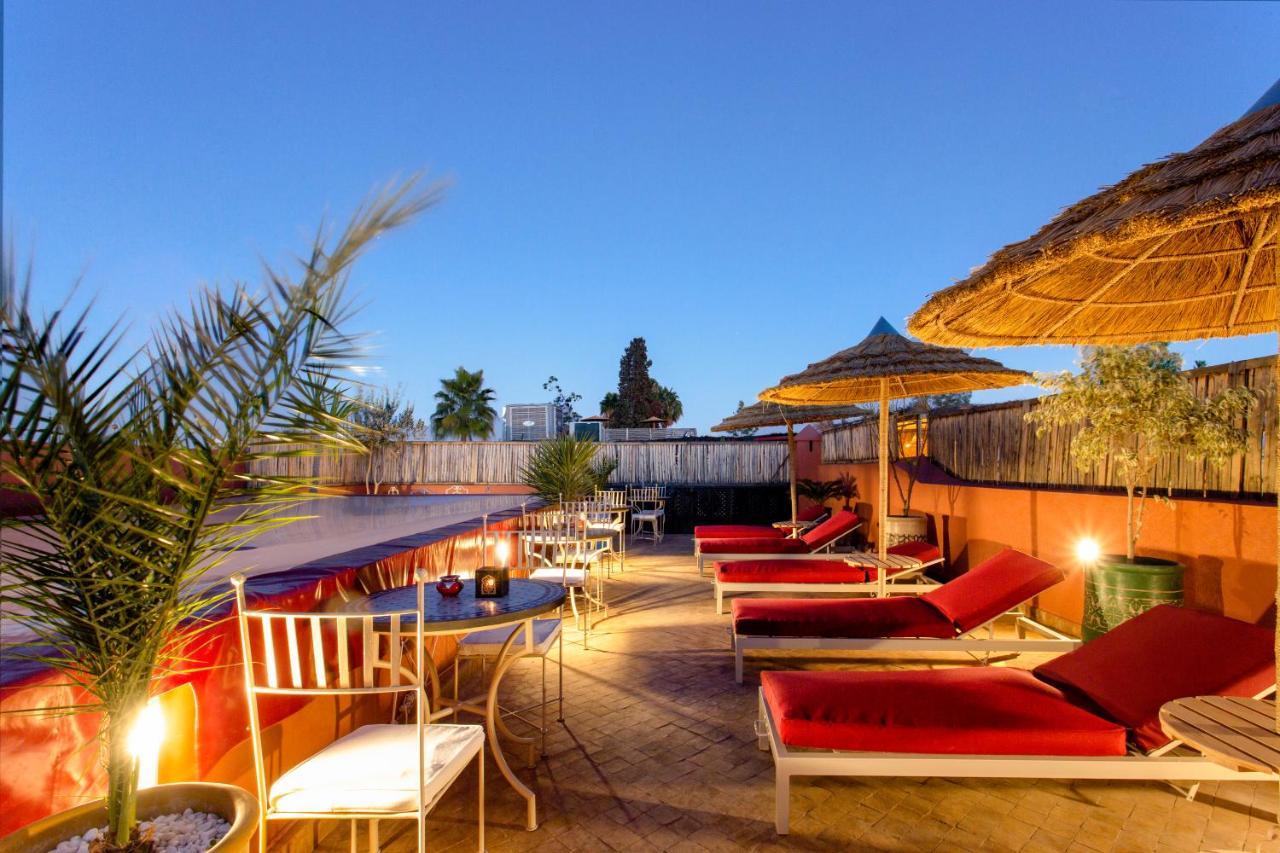 Maison D'Hotes Chamade & Spa Marrakesh Luaran gambar