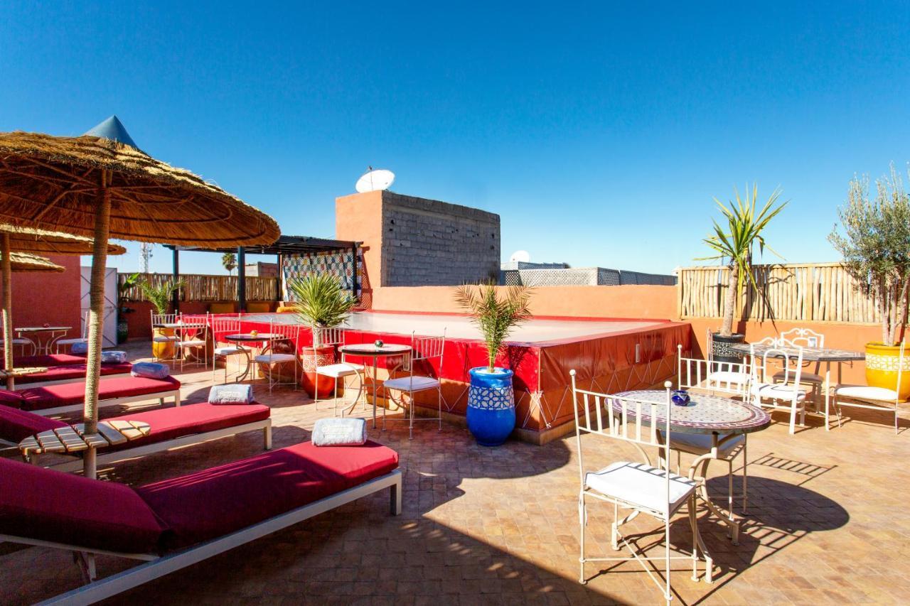 Maison D'Hotes Chamade & Spa Marrakesh Luaran gambar