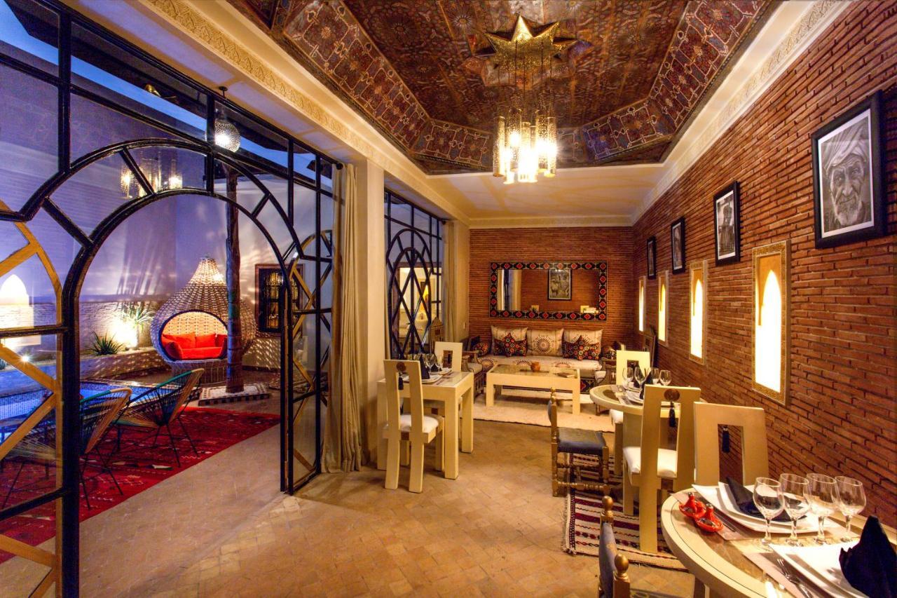 Maison D'Hotes Chamade & Spa Marrakesh Luaran gambar